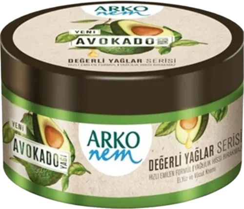 Avocado Oil Cream