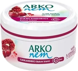 Krem Nar və Qırmızı Üzüm