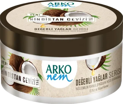 Kokos Nəmləndirici Krem