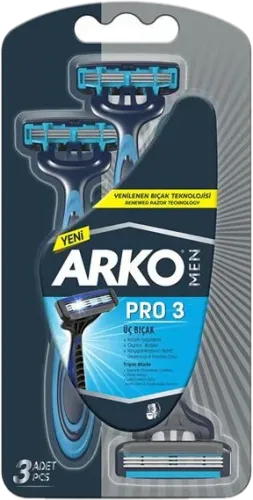 Shaving Razor 3-Blade