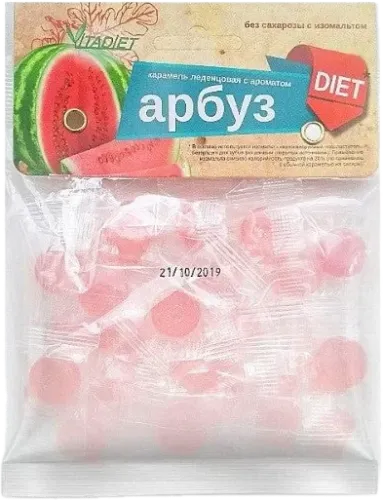 Diet Karamel Qarpız