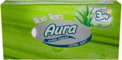Aloe Vera Facial Tissues