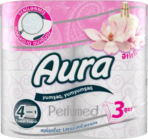Scented Toilet Paper 3-Ply