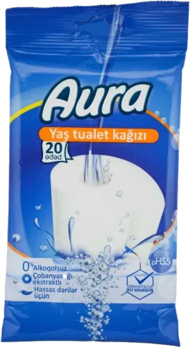 Yaş Tualet Kağızı