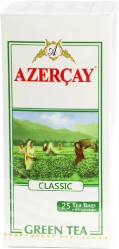 Klassik yaşıl çay