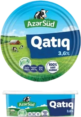 Homogenizə olunmuş qatıq