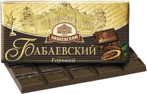 Babayevski Acı Şokolad Sadə