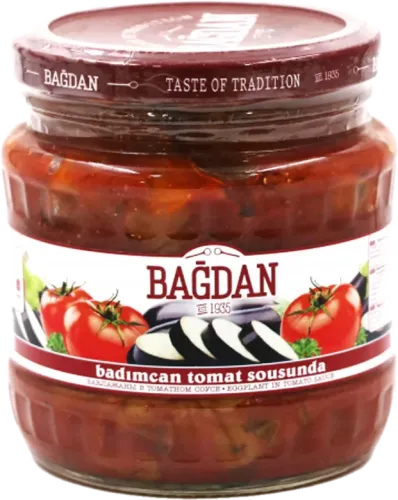 Badımcan tomat sousunda