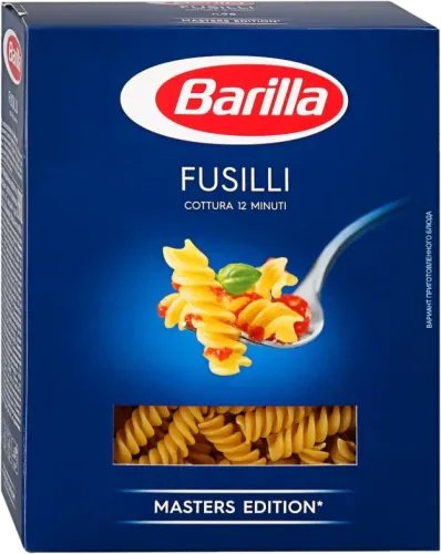 Fusilli makaron