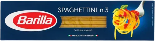 Spaghettini makaron