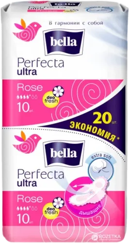 Perfecta Sanitary Pads Rose