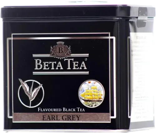 Earl Grey çayı (tənəkə qutu)