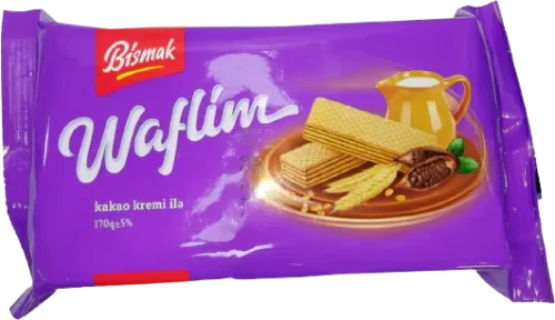 Waflim Kakao Kremli Vaflı
