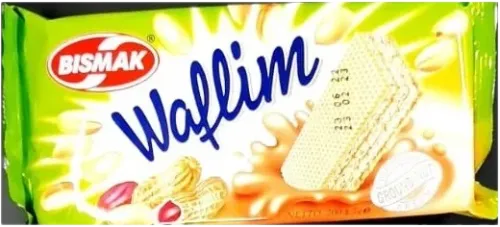 Waflim Peanut Cream Wafer