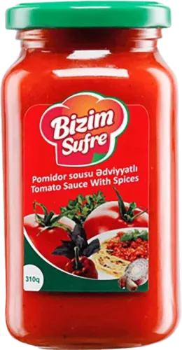 Ədviyyatlı Pomidor Sousu