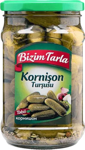 Kornişon Turşusu