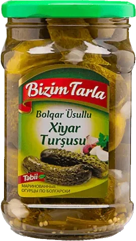 Bolqar xiyar turşusu