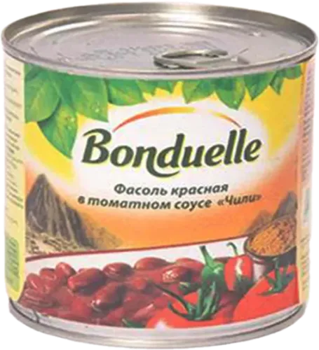 Acılı Qırmızı Lobya