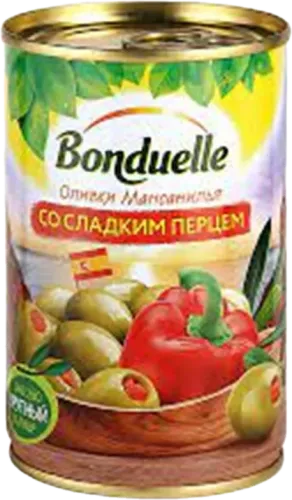 Bibərli Yaşıl Zeytun