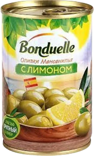 Green Olives with Lemon