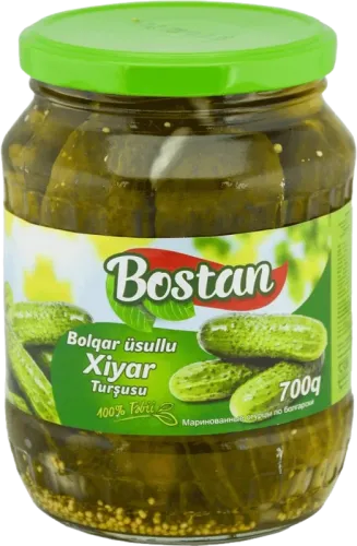 Pickled Cucumbers Bulgarian Style