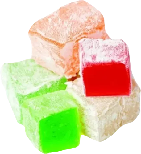 Pomegranate Seed Turkish Delight