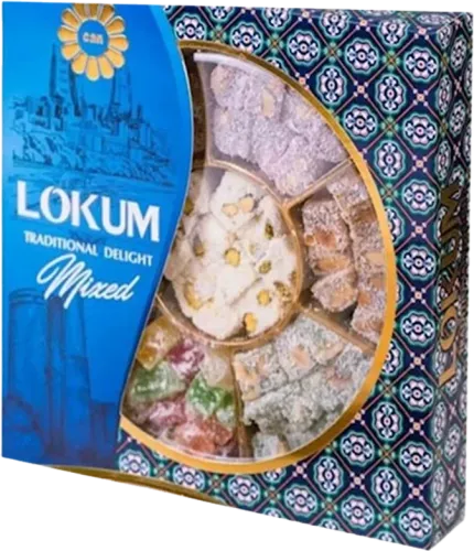 Qarışıq Çərəzli Lokum