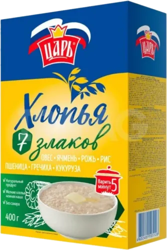 Овсяные хлопья 7 злаков