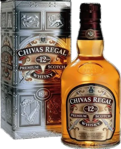 Виски Chivas Regal Flask 12 лет