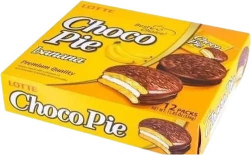 Choco Pie Banan