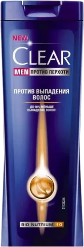 Шампунь для мужчин против выпадения волос