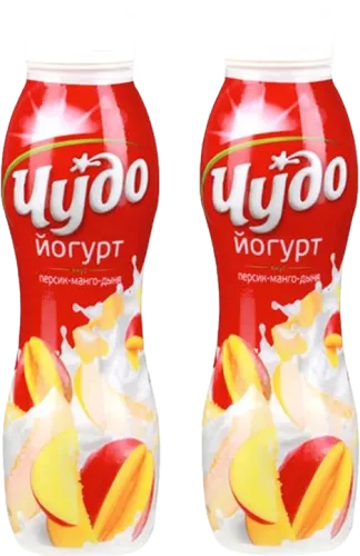 Yoqurt Şaftalı Manqo Yemişli
