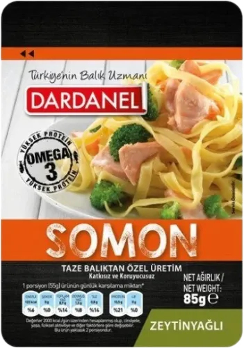 Salmon Olives Pure