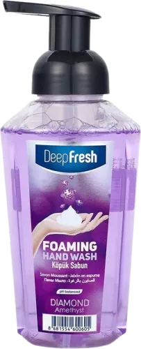 Amethyst köpük sabun