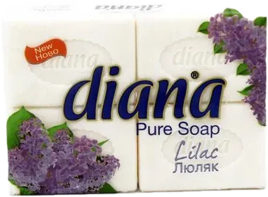Чистое мыло Diana