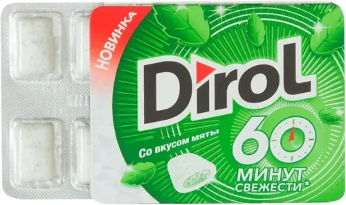 X Fresh Mint Gum