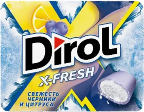 X Fresh Qaragat Sitrus Saqqızı