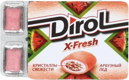 Жевательная резинка Dirol X Fresh Арбуз