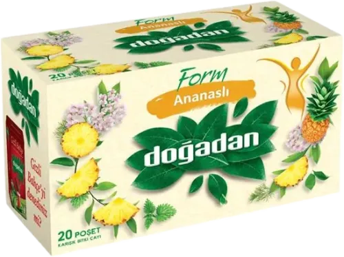 Form Ananaslı meyvə çayı