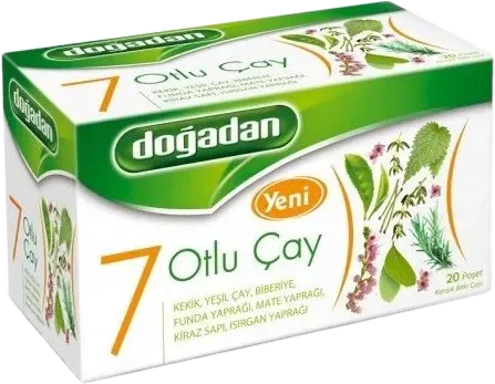 7 Herbs Herbal Tea
