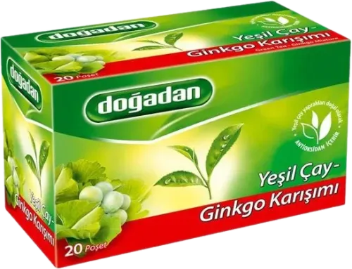 Ginkgolu Yaşıl Çay