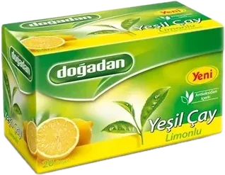 Yaşıl limon çayı
