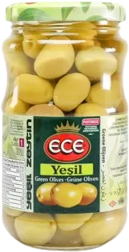 Green Olives Glass