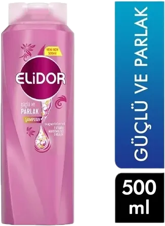 Güclü Parlaqlıq Şampunu