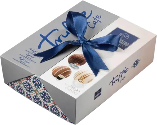 Truffle Cafe şokolad qutusu