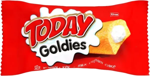 Today Goldies südlü şokolad