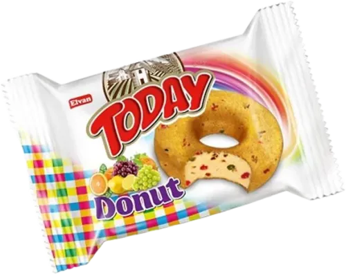 Today Donut Meyvəli Kek