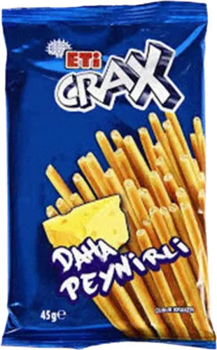Crax Pendirli Çubuq Kreker