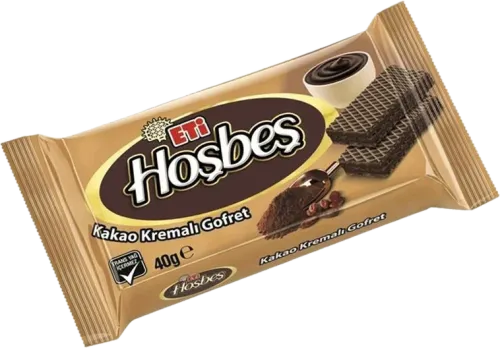 Hoş Beş Kakaoalı Vaflı