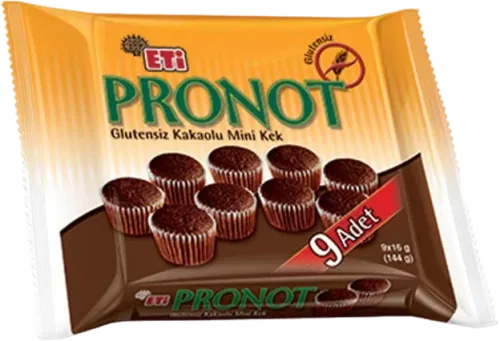 Pronot Gluten-Free Mini Cocoa Cake